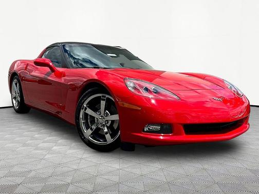 Victory Red 2009 Chevrolet Corvette Base