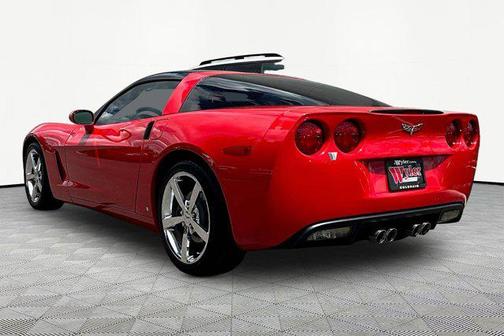 Victory Red 2009 Chevrolet Corvette Base