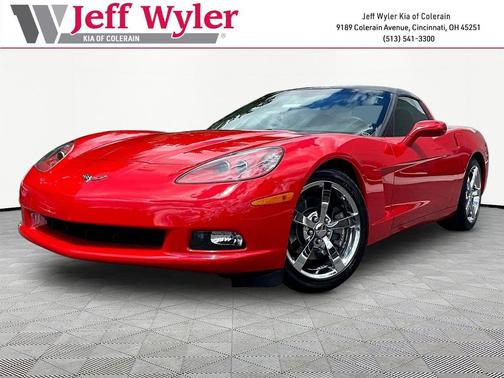 Victory Red 2009 Chevrolet Corvette Base