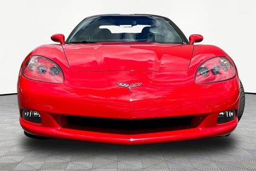 Victory Red 2009 Chevrolet Corvette Base