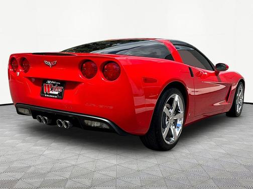 Victory Red 2009 Chevrolet Corvette Base