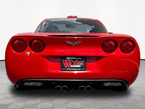 Victory Red 2009 Chevrolet Corvette Base