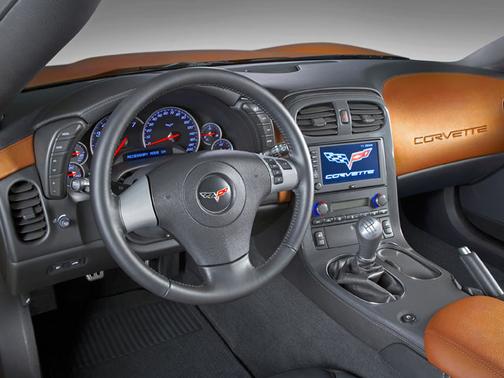 Victory Red 2009 Chevrolet Corvette Base