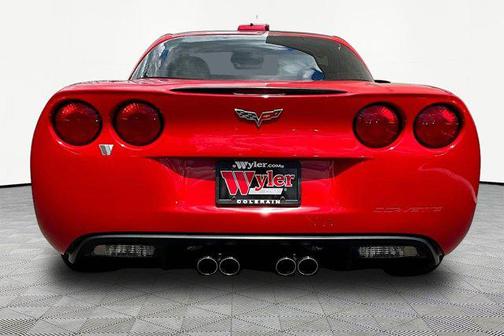 Victory Red 2009 Chevrolet Corvette Base