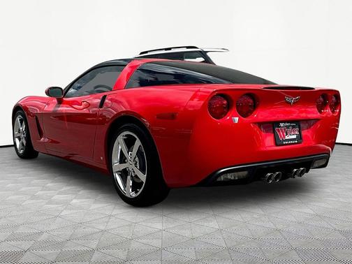 Victory Red 2009 Chevrolet Corvette Base