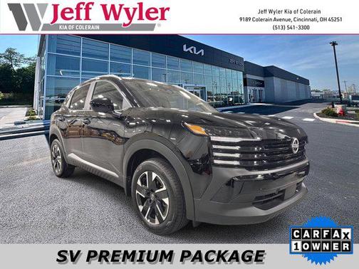 2025 Nissan Kicks SV