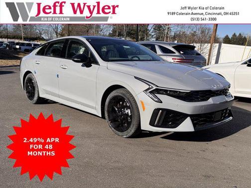 2026 Kia K5 GT-Line AWD