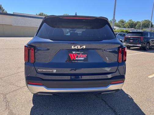 Midnight Lake Blue 2026 Kia Sorento S