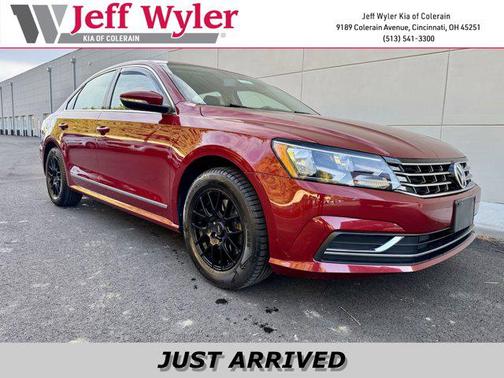 2016 Volkswagen Passat 1.8T S