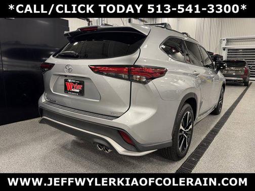 2022 Toyota Highlander XSE