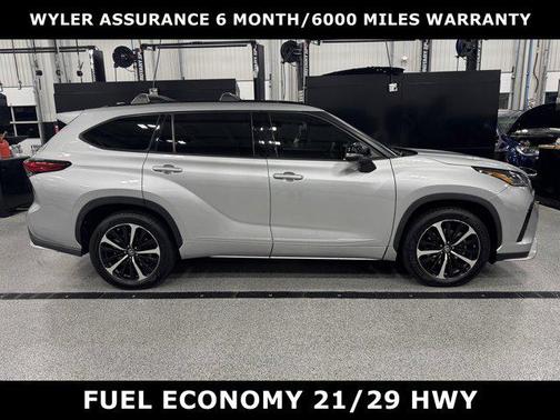 2022 Toyota Highlander XSE