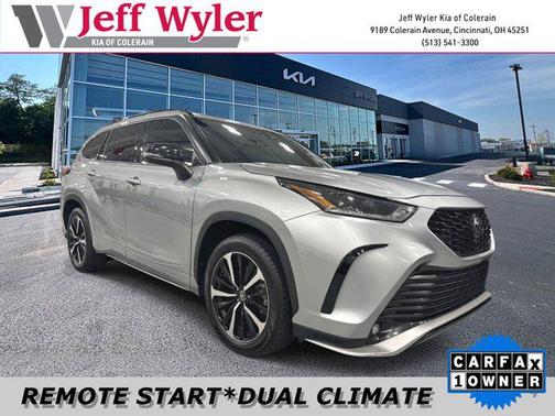 2022 Toyota Highlander XSE