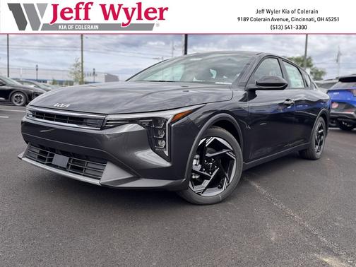 Interstellar Gray 2026 Kia K4 EX