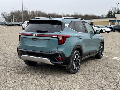 2026 Kia Seltos EX