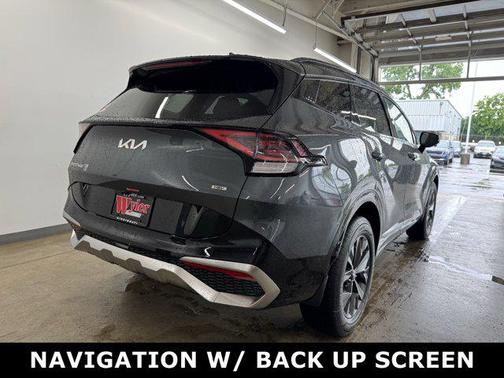 2025 Kia Sportage Hybrid SX-Prestige