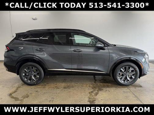 2025 Kia Sportage Hybrid SX-Prestige