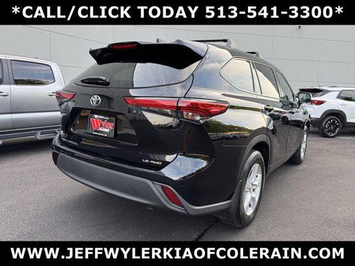 2021 Toyota Highlander LE