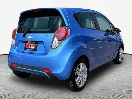 Denim Metallic 2015 Chevrolet Spark LS