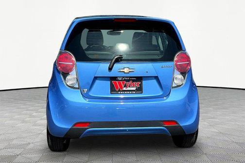 Denim Metallic 2015 Chevrolet Spark LS