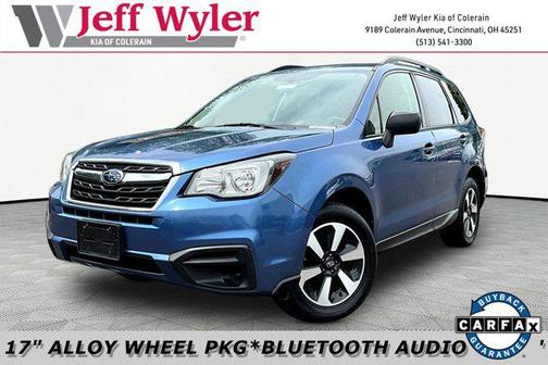 Quartz Blue Pearl 2018 Subaru Forester 2.5i