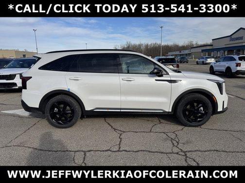 2026 Kia Sorento Hybrid SX Prestige