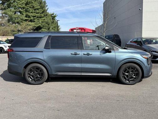 Astra Blue 2026 Kia Carnival SX Prestige