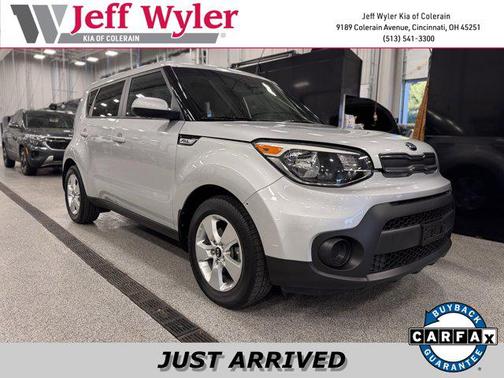2019 Kia Soul Base