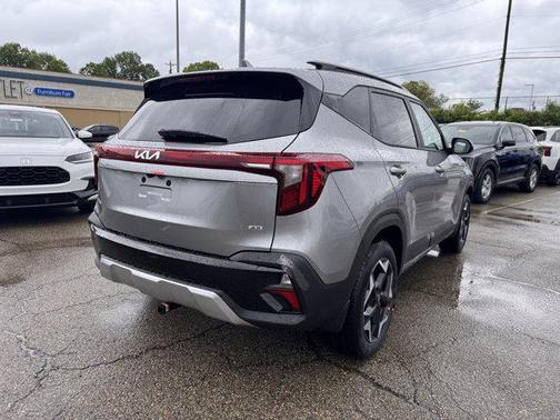Steel Gray 2026 Kia Seltos S