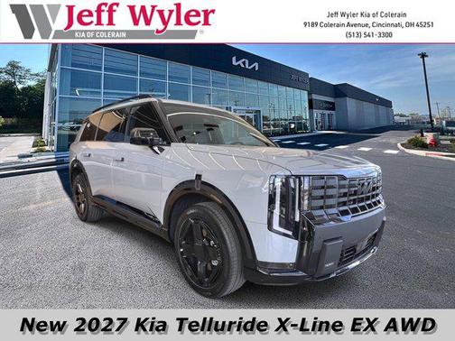 2027 Kia Telluride X-Line EX