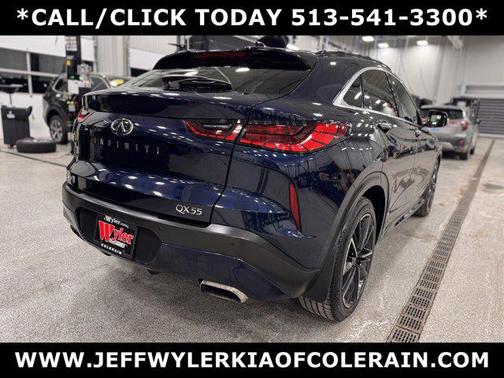 2022 INFINITI QX55 ESSENTIAL