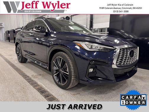 2022 INFINITI QX55 ESSENTIAL