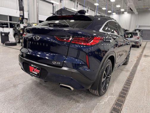 2022 INFINITI QX55 ESSENTIAL