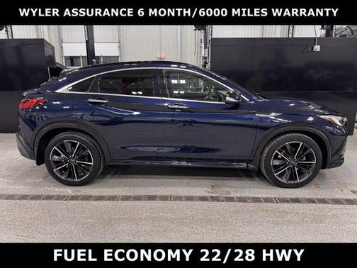 2022 INFINITI QX55 ESSENTIAL