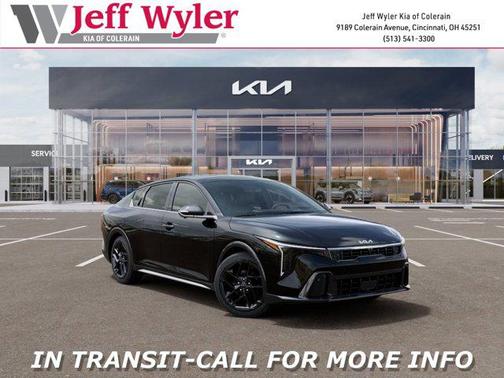 Aurora Black Pearl 2026 Kia K4 GT-Line Turbo
