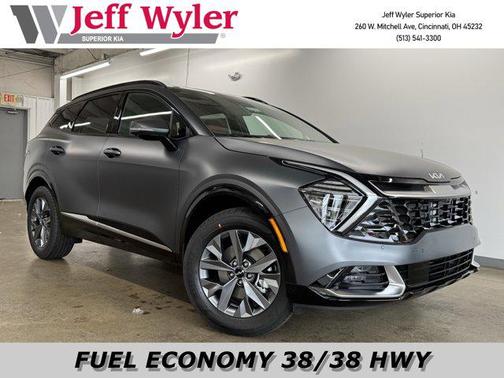 2025 Kia Sportage Hybrid SX-Prestige