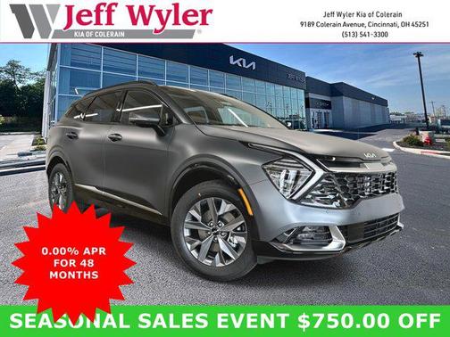 2025 Kia Sportage Hybrid SX-Prestige