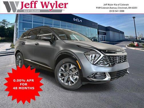 2025 Kia Sportage Hybrid SX-Prestige