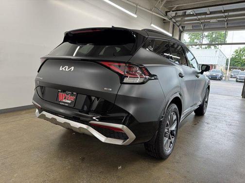 2025 Kia Sportage Hybrid SX-Prestige
