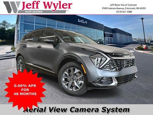 2025 Kia Sportage Hybrid SX-Prestige