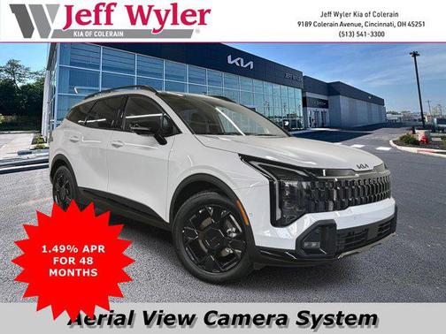 2026 Kia Sportage X-Line