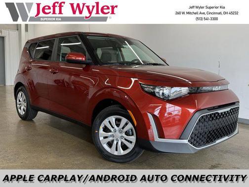 2025 Kia Soul LX