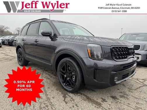 2025 Kia Telluride SX Prestige X-Line