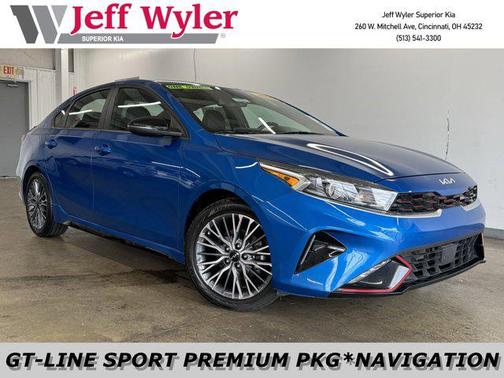 2022 Kia Forte GT-Line