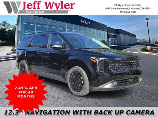 2026 Kia Carnival SX Prestige