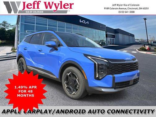 2026 Kia Sportage EX