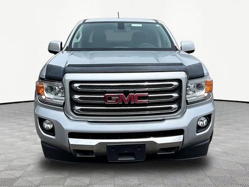 Quicksilver Metallic 2015 GMC Canyon SLE