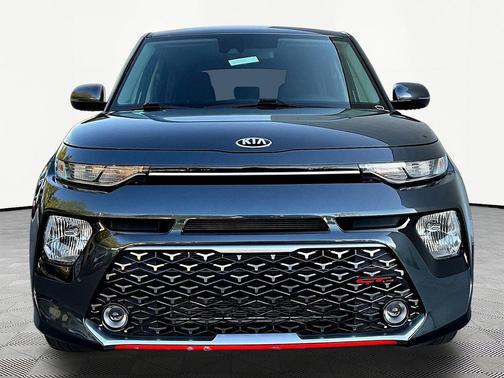 Gravity Gray 2021 Kia Soul GT-Line