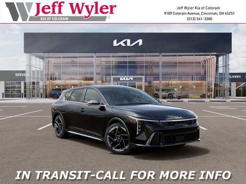 Aurora Black Pearl 2026 Kia K4 GT-Line