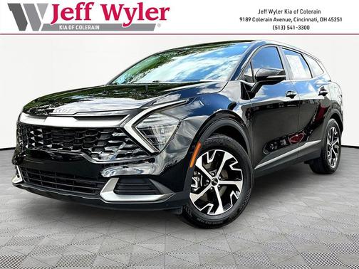 Ebony Black 2024 Kia Sportage EX