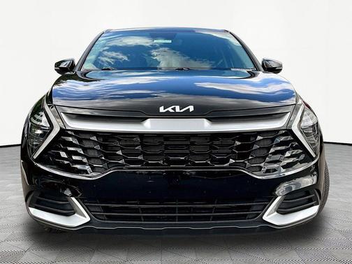 Ebony Black 2024 Kia Sportage EX